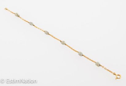 BRACELET OR
Bracelet in 18K (750/°°) gold...