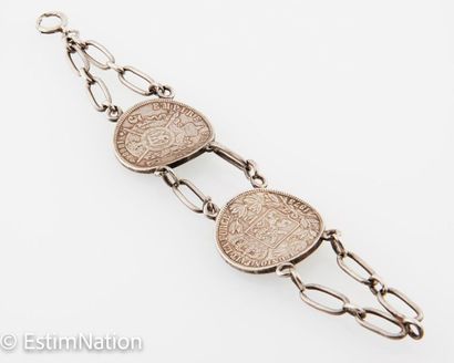 BRACELET ARGENT
Silver bracelet 800/°° with...