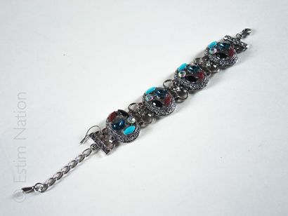 BRACELET - ANNÉES 1950-1960
Metal bracelet...