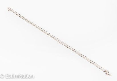 BRACELET OR DIAMANTS
Articulated bracelet...