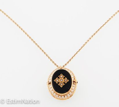 PENDENTIF BROCHE OR 
Brooch that can be worn...