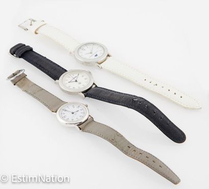 LOT DE MONTRES
A batch of 14 advertising...