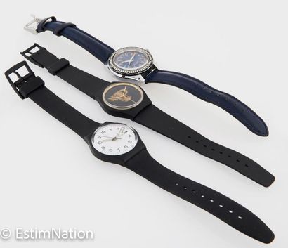 LOT DE MONTRES
A batch of 14 advertising...
