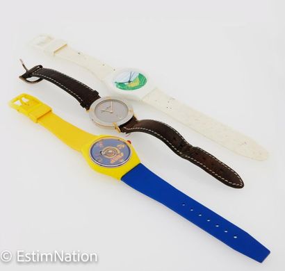 LOT DE MONTRES
A batch of 14 advertising...