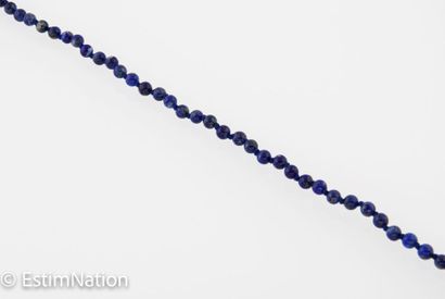 COLLIER LAPIS LAZULI
Fine necklace made of...