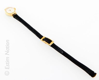LIP
Dauphine
Gold-plated ladies' watch with...