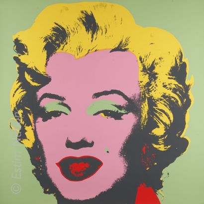ANDY WARHOL
After Andy WARHOL (1928-1987)



Marilyn...