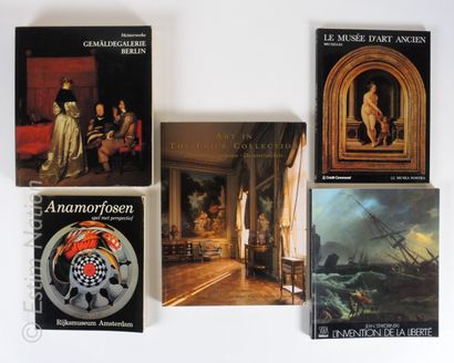 MUSEES
Set of 5 volumes on the theme of MUSEUMS...