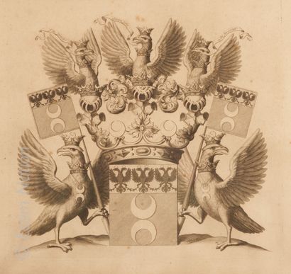 GRAVURES ANCIENNES

Ensemble de quatre estampes...
