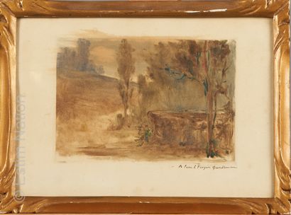 DESSINS
Ecole française fin du XIXe siècle



Ruelle...