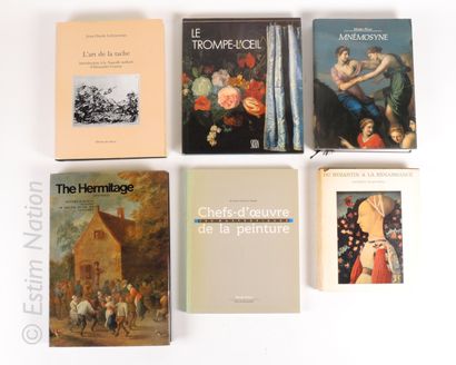 PEINTURE, ART GRAPHIQUES
Set of 6 volumes...