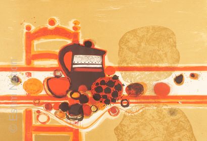ESTAMPES CONTEMPORAINES
Bernard CATHELIN...