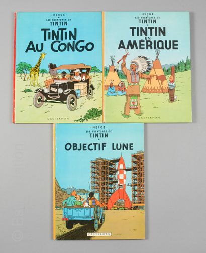 HERGE, LES AVENTURES DE TINTIN
TINTIN, Objectif...