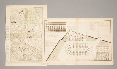 PARIS - ARCHITECTURE
Ensemble de quatre projets...