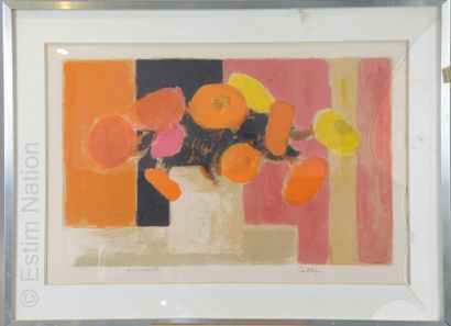 ESTAMPES CONTEMPORAINES
Bernard CATHELIN...