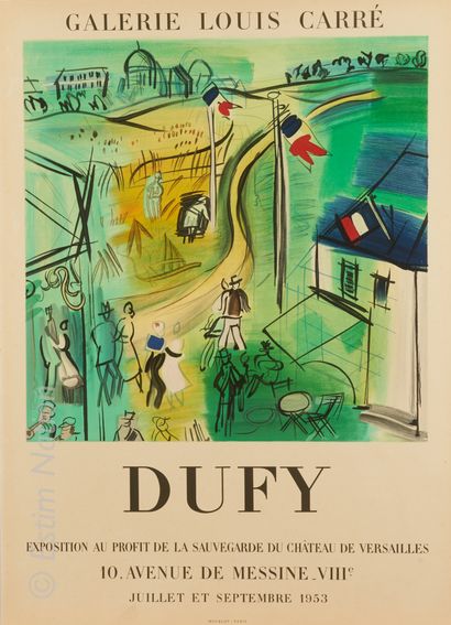 AFFICHES - MAEGHT, MOURLOT ET DIVERS
Set...