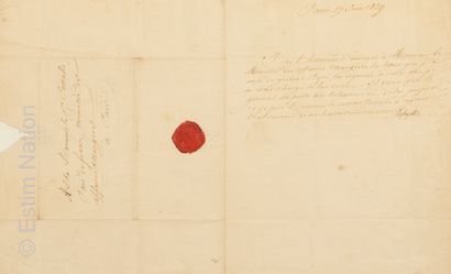 SOUVENIR HISTORIQUE 6 Général De La FAYETTE...