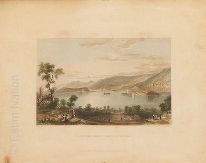 ESTAMPES
Réunion de lithographies en couleurs...