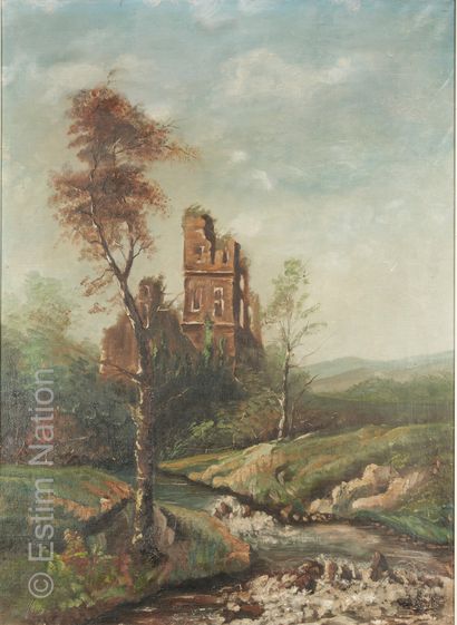Ecole moderne de la fin du XIXe siècle



Paysage...