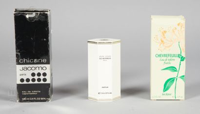 LOT DE PARFUMS
Ensemble de trois coffrets...