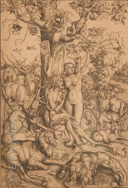 GRAVURES ANCIENNES

Ensemble de quatre estampes...