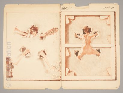 Revues
Réunion de revues diverses et illustrations...