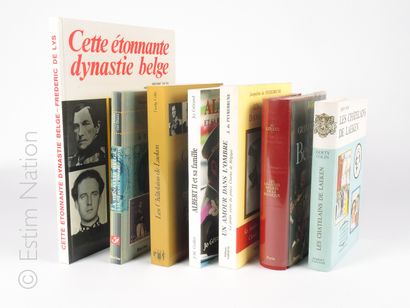 BELGIQUE
Set of modern paperback essays and...