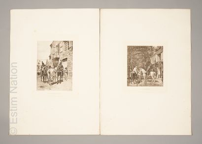 ESTAMPES ANCIENNES
D'après Ernest MEISSONNIER...