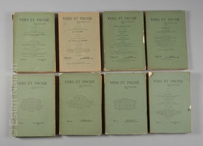 LITTÉRATURE
Vers et Prose, quarterly collection...