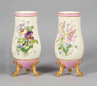 PARIS - Porcelaine
PARIS



Paire de vases...