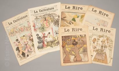 Revues
Réunion de revues diverses et illustrations...