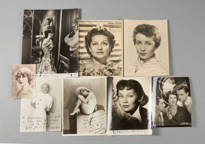 CINEMA, SPECTACLE DES ANNEES 40-50
Collection...