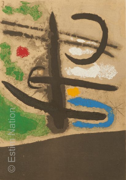 Joan Miro
D'après Joan MIRO (1893-1983)



Composition

Sérigraphie...