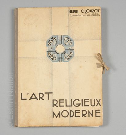 LIVRES
MODERN RELIGIOUS ART by Henri CLOUZOT

Portfolio...