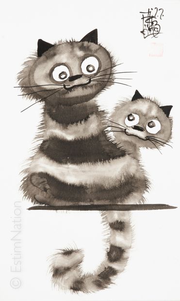 ART CONTEMPORAIN - TIBAY
Laszlo TIBAY (1962)



Chat...
