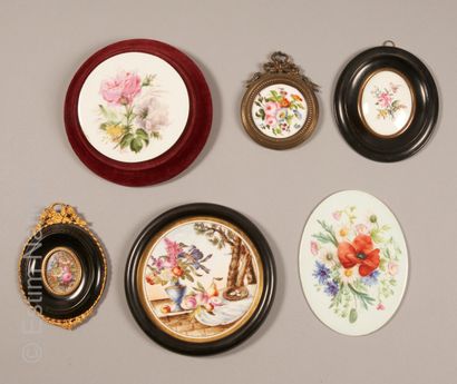 PORCELAINE
Ecole française du XIXe siècle



Nature...