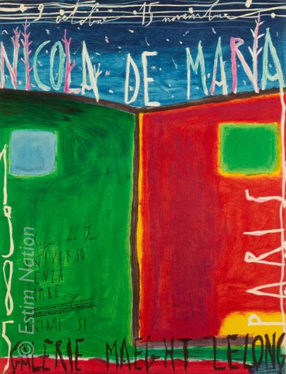 AFFICHES - MAEGHT, MOURLOT ET DIVERS
Set...