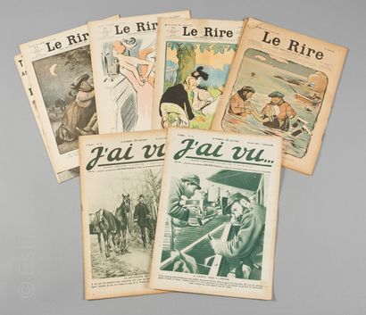LE RIRE
Reunion of about 140 magazines LE...