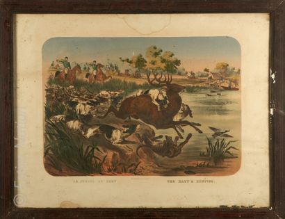 ART CYNEGETIQUE
D'après Victor ADAM (1801-1866)



La...