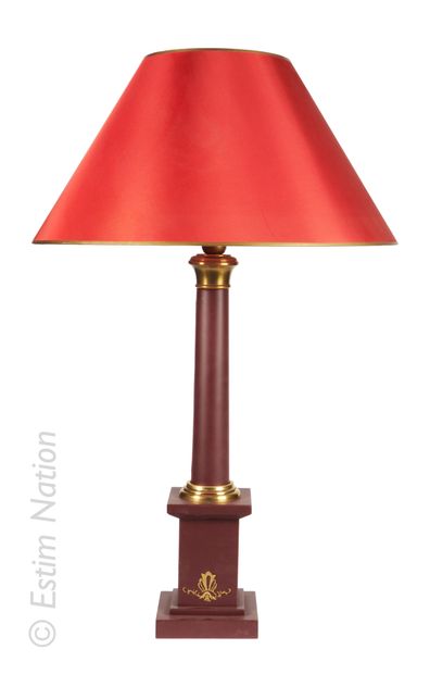 LAMPE STYLE EMPIRE
Pied de lampe électrique...
