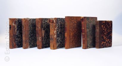 HISTOIRE, HISTOIRE DE L'ART
Set of bound...