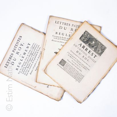 HISTOIRE, HISTOIRE DE L'ART
Set of bound...