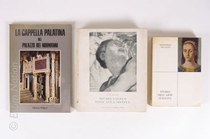 ART ITALIEN
Set of 3 volumes on the theme...