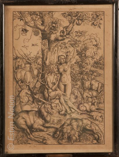 GRAVURES ANCIENNES

Ensemble de quatre estampes...