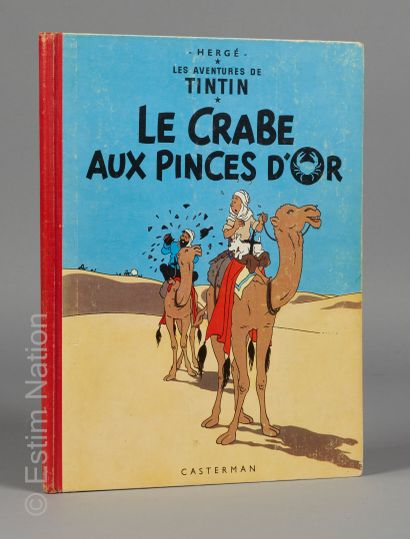 HERGE, LES AVENTURES DE TINTIN
TINTIN, Le...
