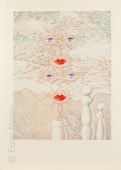 René Magritte
After René MAGRITTE (1898-1967)



