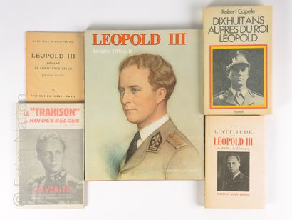 BELGIQUE - LEOPOLD III
Two volumes bound...