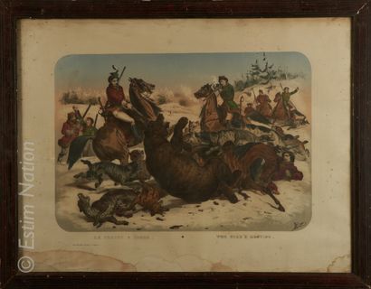 ART CYNEGETIQUE
D'après Victor ADAM (1801-1866)



La...