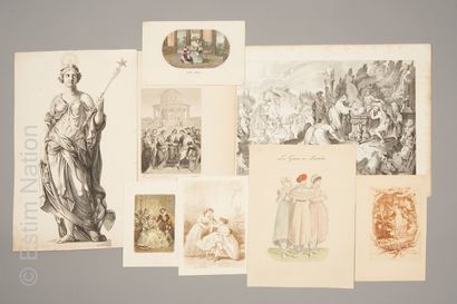 ESTAMPES
D'après Jean-Baptiste OUDRY (1686-1755)



Le...
