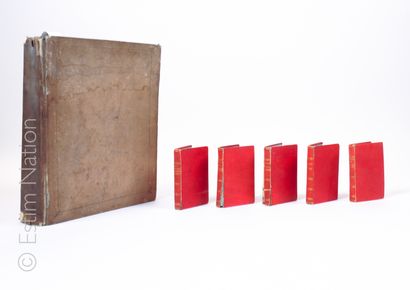 HISTOIRE, HISTOIRE DE L'ART
Set of bound...